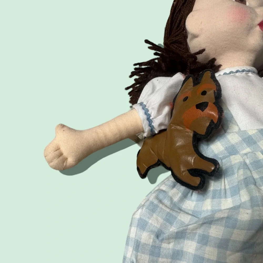 2008 Alexander Doll Company Wizard Of Oz Dorothy With Toto Doll 20” Tall